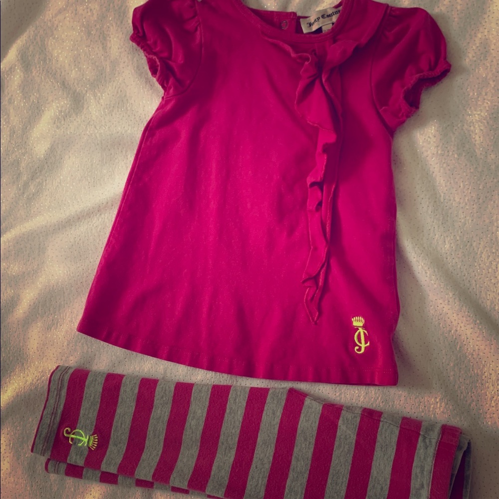 12/18m Juicy Couture Outfit